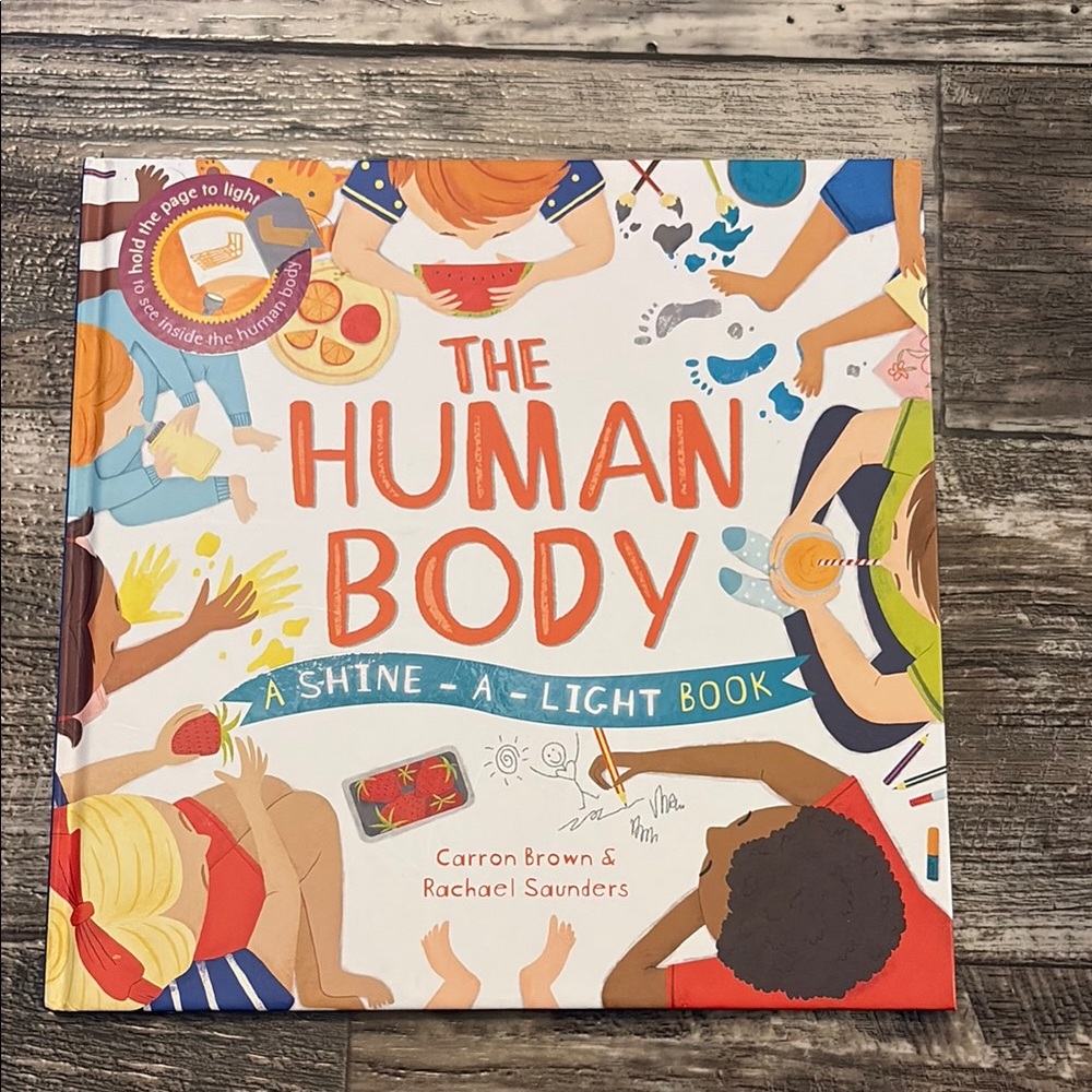 The Human Body Shine-a-Light Book